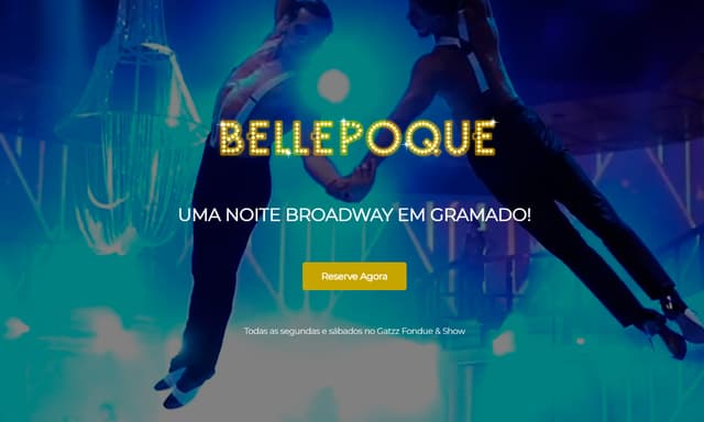 Show Bellepoque - Gatzz