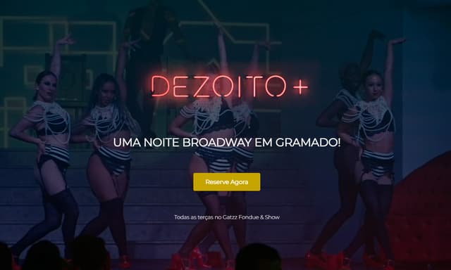Show Dezoito+ - Gatzz