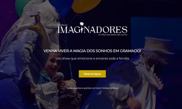 Show Imaginadores - Gatzz