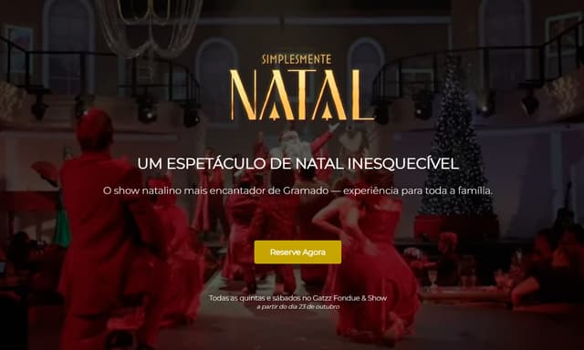 Show Simplesmente Natal - Gatzz